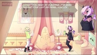 Max The Elf Pornplay Hentai Game Ep.3 Cute Elf Pegged By Cheerleader Fairy Angel