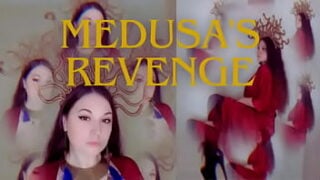 Medusa Femdom Gudinnan Humiliatrix Demoness Halloween Cosplay Dominatrix CBT Mindfuck fetisch