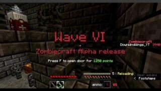 Minecraft – Zombiecraft Alpha Release Nacht – Trial 1/3 W/ Downwindwings