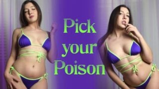 Pick Your Poison Humiliation Game – Goddess Yata – Femdom