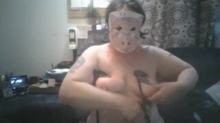 Piggy Plays With Tits Verbal Humiliation Repeat After Me Submissive Pig Training For Female Pigs