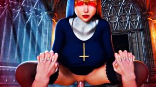 Shooting My Sin Cream Deep Inside This Nun’s Satanic Tight Bald Pussy Makes Me Feel Like A Saint