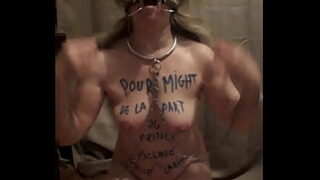 Slave F Humiliates Himself. Dedication For “Might”