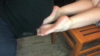 Smell And Sniff Teen Girl Foot Fetish Feet Mistress