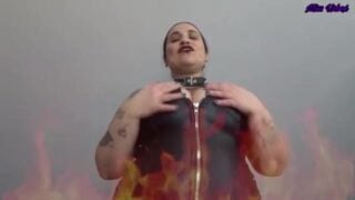 Stroke Your Cock For The Satanic Temptress