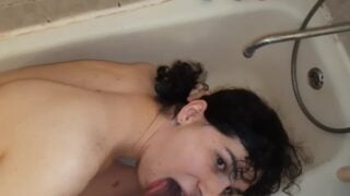 Stupid Sissy Slut Take Piss From Mister