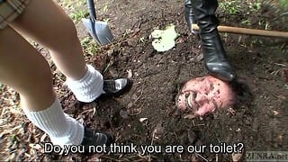 Subtitled Japanese Principal Outdoor Burial Pee Baptism