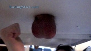 Super Slow Motion Balls Punching Trailer, Gloryhole Table Ballbusting