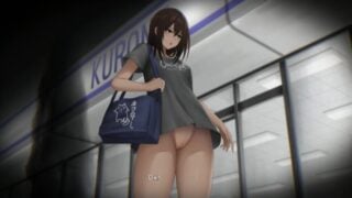 The Way Home – Creepy Hentai Game Ending 2 Good H-Moments Gameplay Part 5