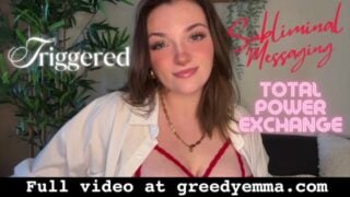 Total Power Exchange Triggered Subliminal Messages – Tpe Goddess Worship Humiliation