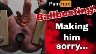 Training Zero Femdom Ballbusting Discipline! CBT Bondage Spanking Real Homemade BDSM Milf Stepmom