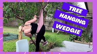 Tree Hanging Wedgie Humiliation Wedgie Bully Tighty Whities Funny