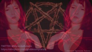 Tribute Satan Femdom Goddess Myranda