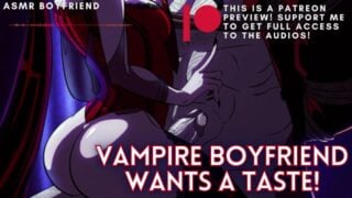 Vampire Boyfriend Wants A Taste! Asmr Boyfriend M4F