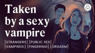 Vampire Daddy Breeds Me In The Cemetery Erotic Audio Stories