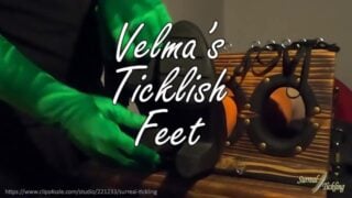 Velma’s Ticklish Feet Preview