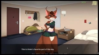 Viv The Game Hentai Furry Game Pornplay Ep.1 Hot Girl Without Bra And Creepy Subway People