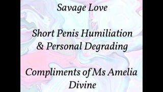 Savage Love | Sph Short Dick Shame (audio only)